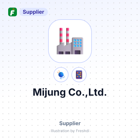 Mijung Co.,Ltd. – summary card, no photo uploaded yet