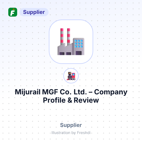 Mijurail MGF Co., Ltd. – summary card, no photo uploaded yet