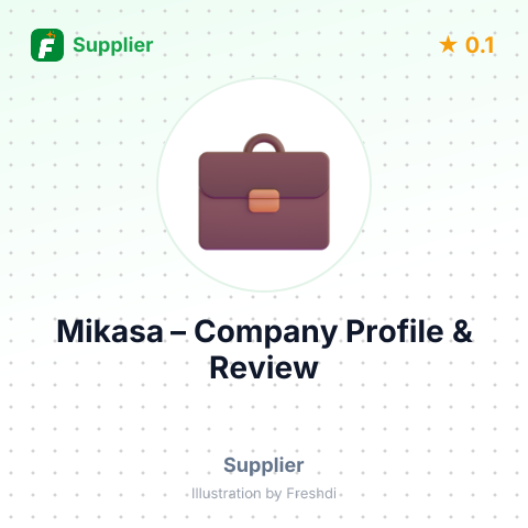 Mikasa – summary card, no photo uploaded yet
