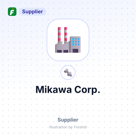 Mikawa Corp. – summary card, no photo uploaded yet