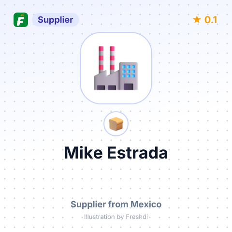 Mike Estrada  – summary card, no photo uploaded yet