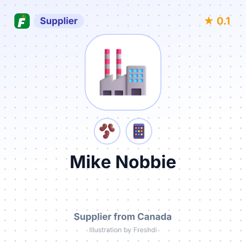 Mike Nobbie  – summary card, no photo uploaded yet