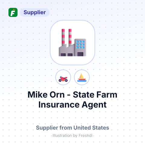 Mike Orn - State Farm Insurance Agent – summary card, no photo uploaded yet