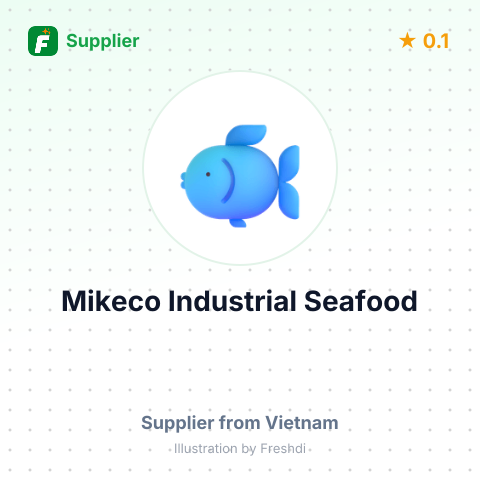 Mikeco Industrial Seafood  – summary card, no photo uploaded yet