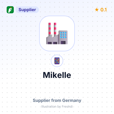 Mikelle – summary card, no photo uploaded yet