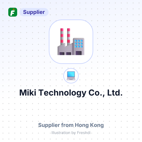 Miki Technology Co., Ltd. – summary card, no photo uploaded yet