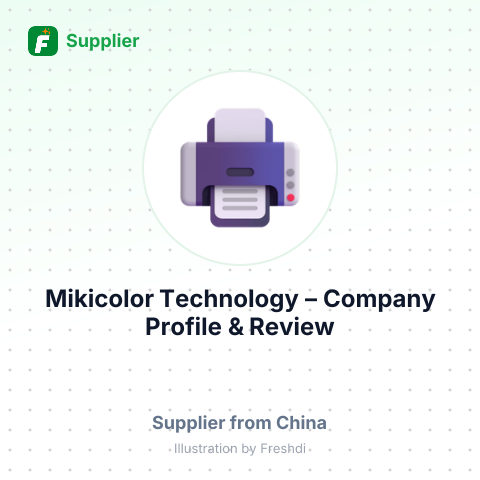 Mikicolor Technology – summary card, no photo uploaded yet