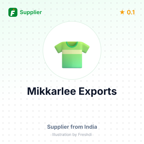 Mikkarlee Exports  – summary card, no photo uploaded yet