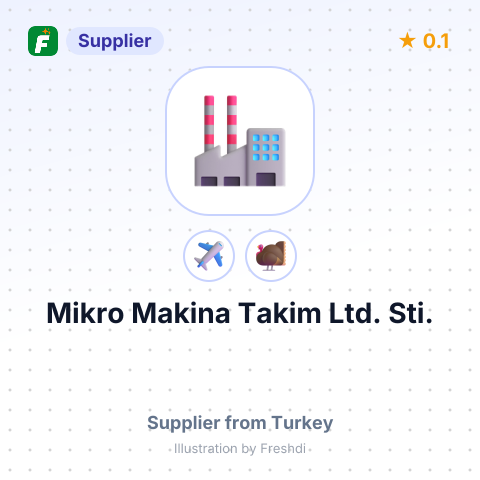 Mikro Makina Takim Ltd. Sti. – summary card, no photo uploaded yet