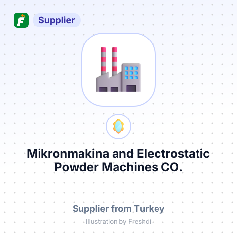 Mikronmakina and Electrostatic Powder Machines CO. – summary card, no photo uploaded yet