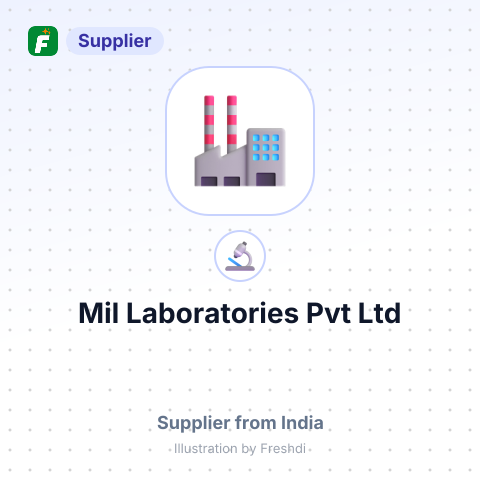 Mil Laboratories Pvt Ltd – summary card, no photo uploaded yet