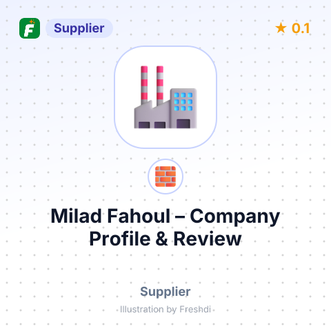 Milad Fahoul – summary card, no photo uploaded yet