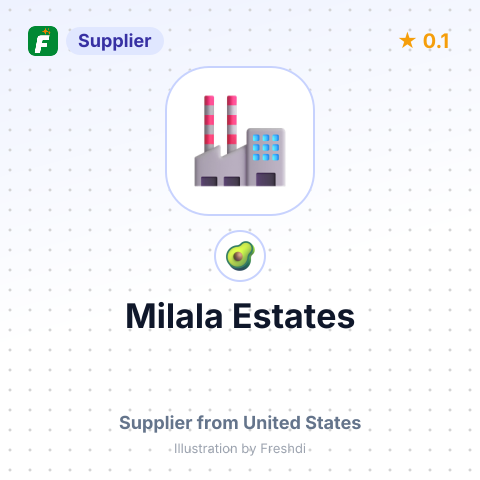 Milala Estates  – summary card, no photo uploaded yet