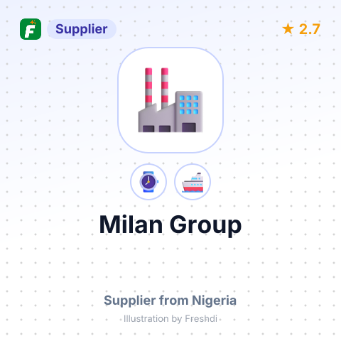 Milan Group – summary card, no photo uploaded yet