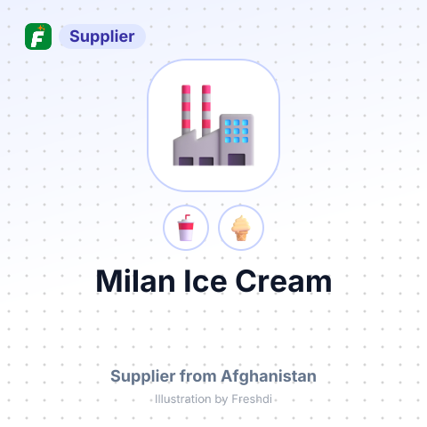 Milan Ice Cream – summary card, no photo uploaded yet