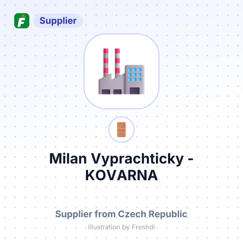 Milan Vyprachticky - KOVARNA – summary card, no photo uploaded yet