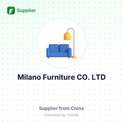 Milano Furniture CO., LTD – summary card, no photo uploaded yet