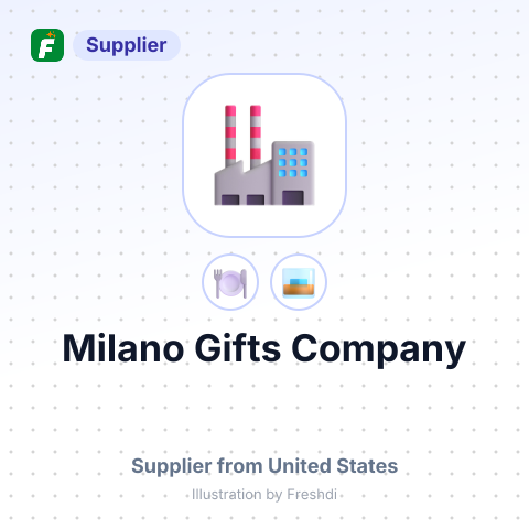 Milano Gifts Company – summary card, no photo uploaded yet
