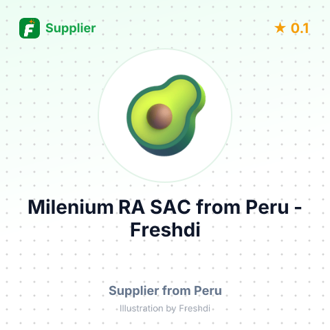 Milenium RA SAC  – summary card, no photo uploaded yet