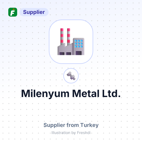 Milenyum Metal Ltd. – summary card, no photo uploaded yet
