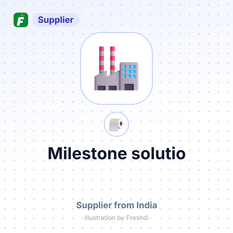Milestone solutio – summary card, no photo uploaded yet