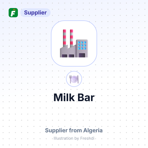 Milk Bar – summary card, no photo uploaded yet