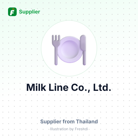 Milk Line Co., Ltd. – summary card, no photo uploaded yet