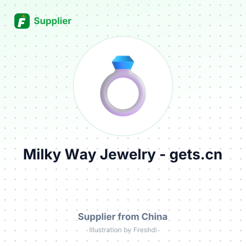 Milky Way Jewelry - gets.cn – summary card, no photo uploaded yet