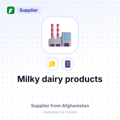 Milky dairy products – summary card, no photo uploaded yet