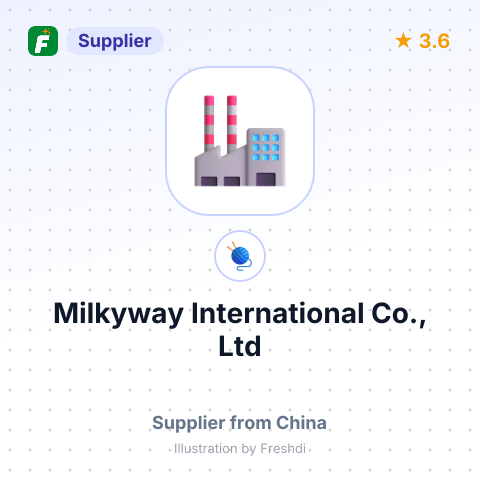 Milkyway International Co., Ltd – summary card, no photo uploaded yet