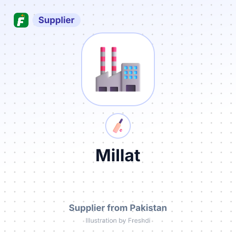 Millat – summary card, no photo uploaded yet