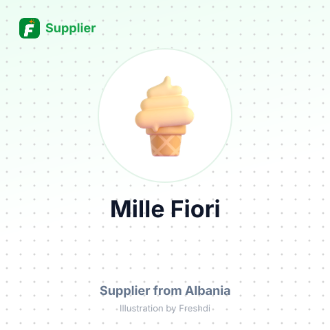 Mille Fiori – summary card, no photo uploaded yet