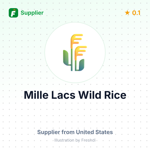 Mille Lacs Wild Rice  – summary card, no photo uploaded yet