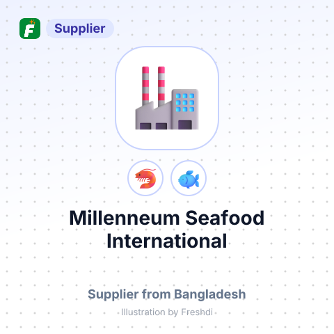 Millenneum Seafood International – summary card, no photo uploaded yet