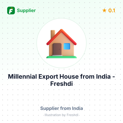 Millennial Export House  – summary card, no photo uploaded yet