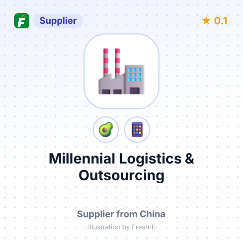 Millennial Logistics & Outsourcing  – summary card, no photo uploaded yet