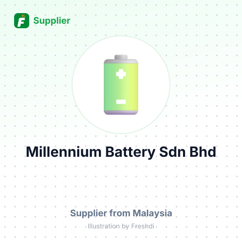 Millennium Battery Sdn Bhd – summary card, no photo uploaded yet