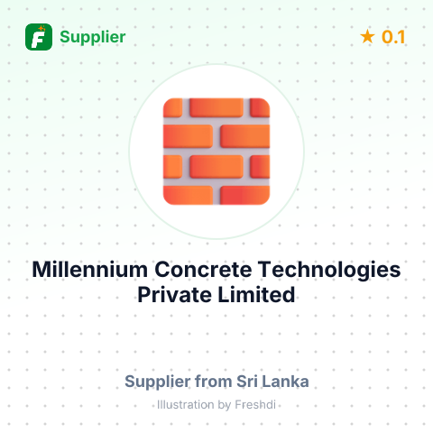 Millennium Concrete Technologies Private Limited  – summary card, no photo uploaded yet