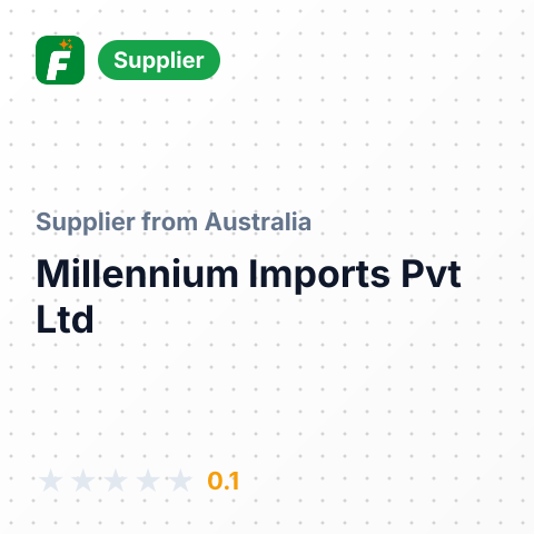 Millennium Imports Pvt Ltd  – summary card, no photo uploaded yet