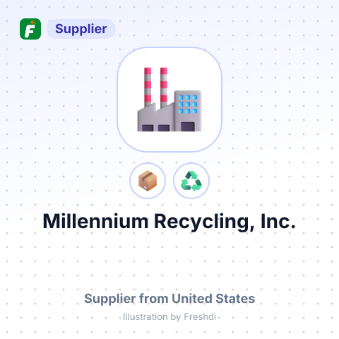 Millennium Recycling, Inc. – summary card, no photo uploaded yet