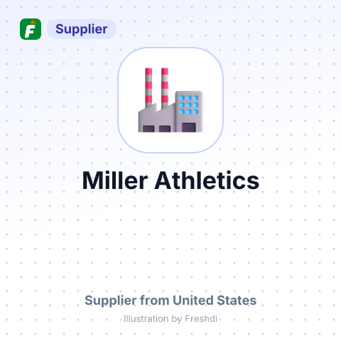 Miller Athletics – summary card, no photo uploaded yet