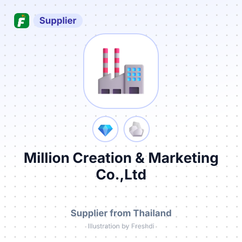 Million Creation & Marketing Co.,Ltd – summary card, no photo uploaded yet