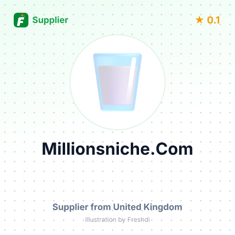 Millionsniche.Com  – summary card, no photo uploaded yet