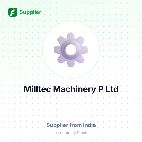 Milltec Machinery P Ltd – summary card, no photo uploaded yet