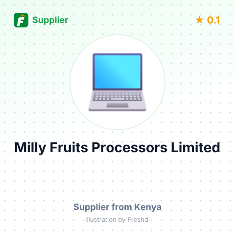 Milly Fruits Processors Limited  – summary card, no photo uploaded yet