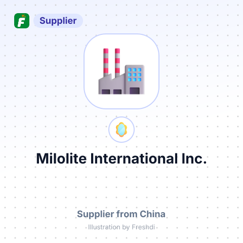 Milolite International Inc. – summary card, no photo uploaded yet