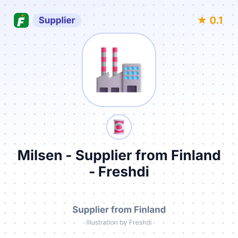 Milsen  – summary card, no photo uploaded yet