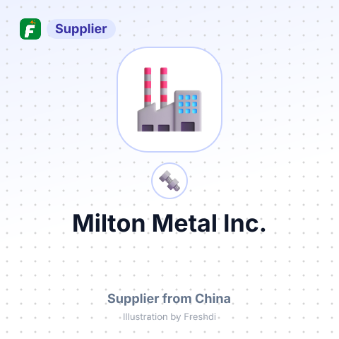 Milton Metal Inc. – summary card, no photo uploaded yet