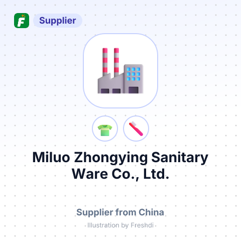 Miluo Zhongying Sanitary Ware Co., Ltd. – summary card, no photo uploaded yet