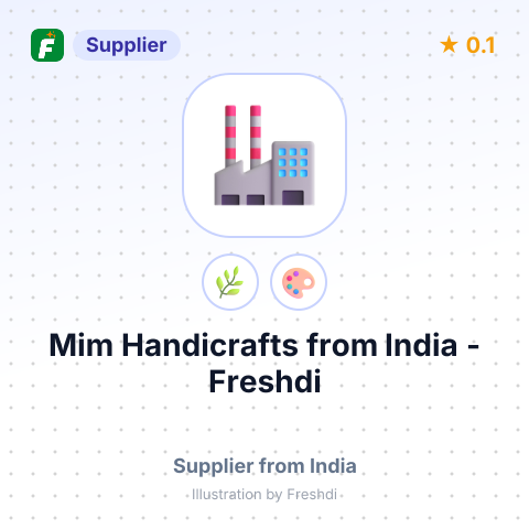 Mim Handicrafts  – summary card, no photo uploaded yet